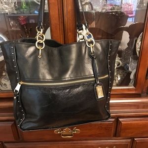 Badgley Mischka Black tote